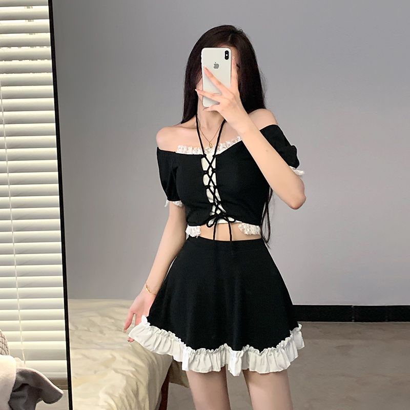 Instagram Style Women Two Piec - Slim Fit Suit Set review and price