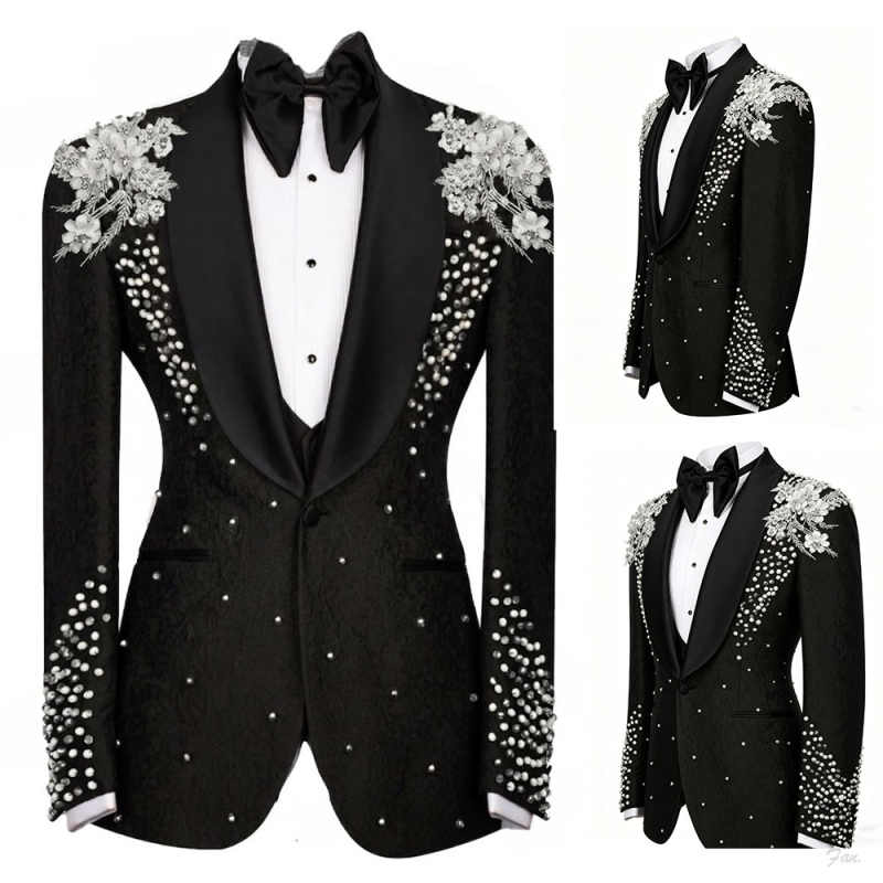 Sparkly Crystals Suit For Men  - Men'S Formal Dinner Wear review and price