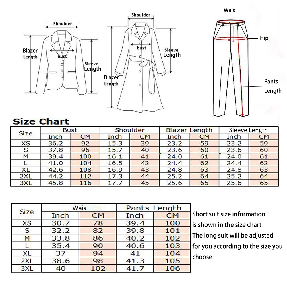 Bright Red Women Long Split Bl - Double Breasted Blazer review and price