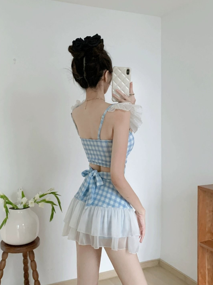 Ladies Slimming Halter Bathing - Slim Fit Suit Set review and price