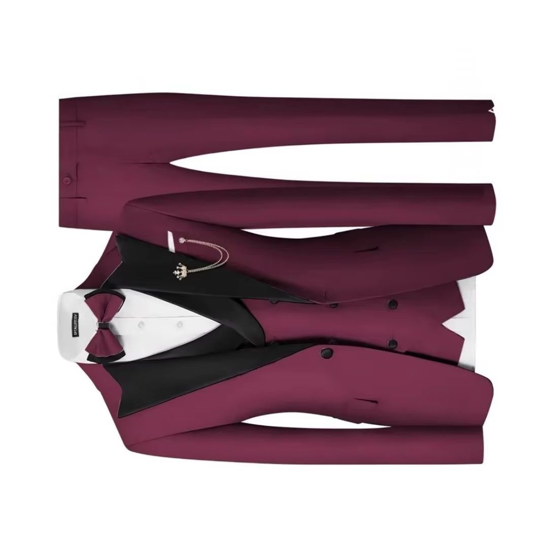 Men's Slim Fit 3 Piece Tuxedo  - Men'S Formal Dinner Wear review and price