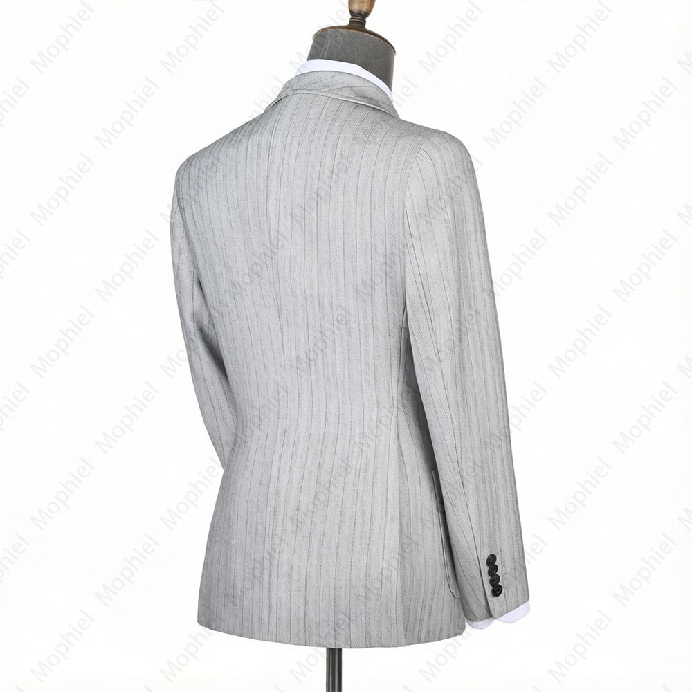 Mophiel Light Grey Men Suits S - Men'S Formal Wear For A Wedding review and price