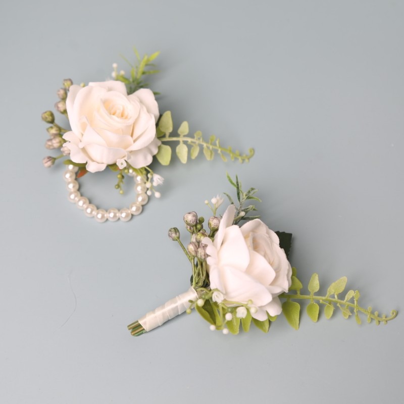 Wedding Suit Corsage Man Flowe - Men'S Formal Wear For A Wedding review and price