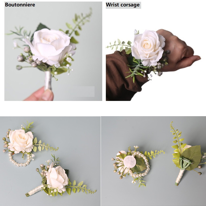 Wedding Suit Corsage Man Flowe - Men'S Formal Wear For A Wedding review and price