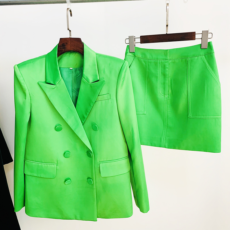 HIGH STREET Newest 2026 S/S De - Double Breasted Blazer review and price