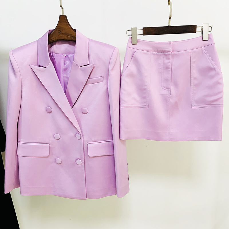 HIGH STREET Newest 2026 S/S De - Double Breasted Blazer review and price