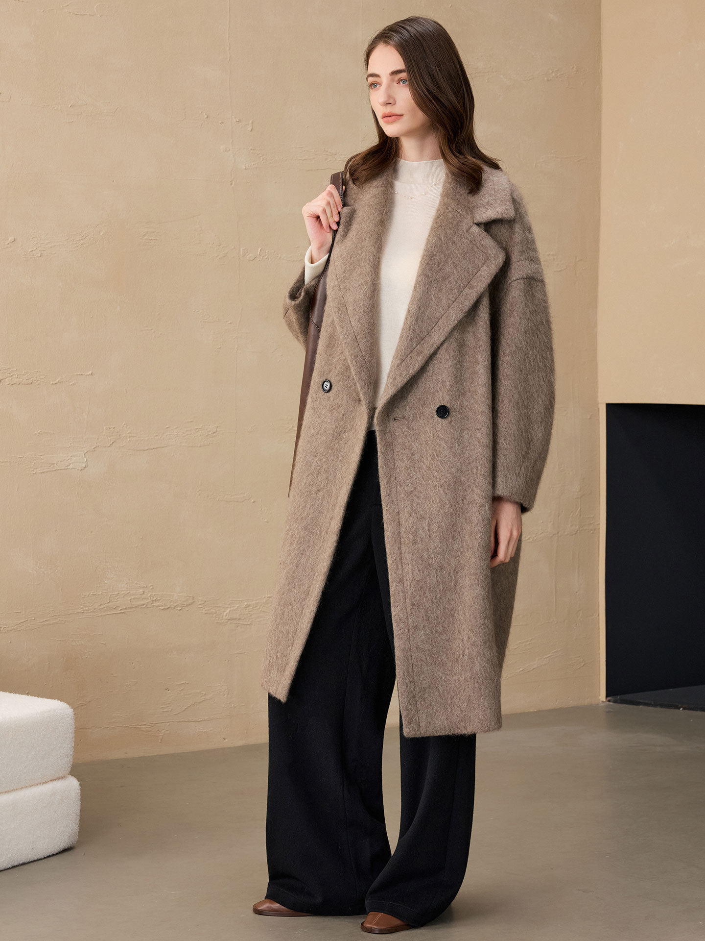 Allingentle Women's Blazer Woo - Double Breasted Blazer review and price