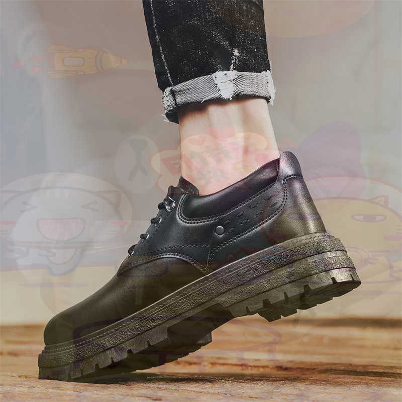 Dark Natural Leather Fashion T - Types Of Men'S Formal Wear review and price