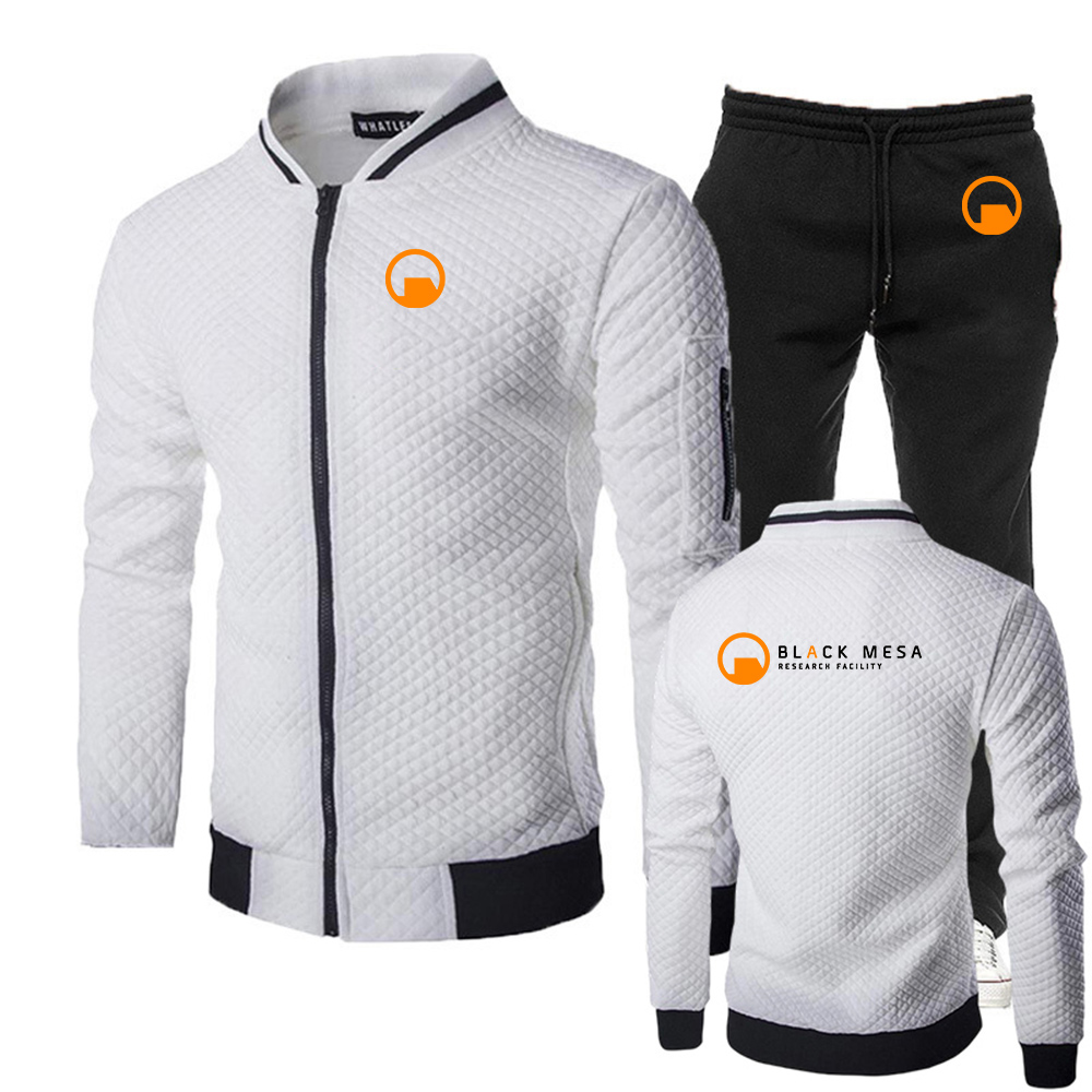 Black Mesa Research Facility N - Slim Fit Suit Set review and price