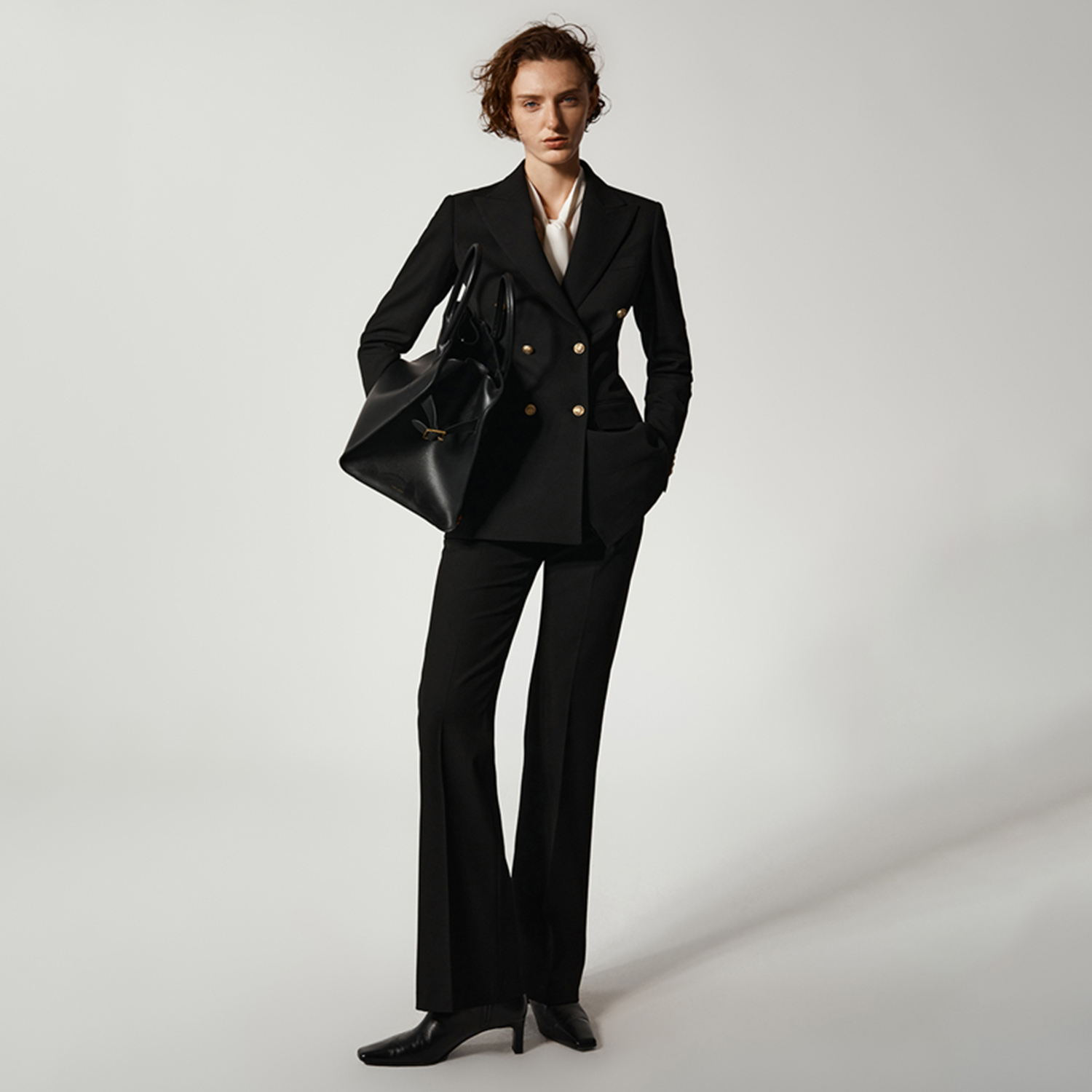 Allingentle Women Pantsuit 2 P - Double Breasted Blazer review and price