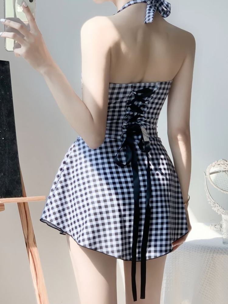 2026 New Women Backless One Pi - Slim Fit Suit Set review and price
