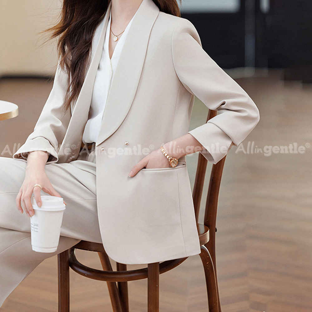 Women's Office Suit 2 Piece Se - Double Breasted Blazer review and price