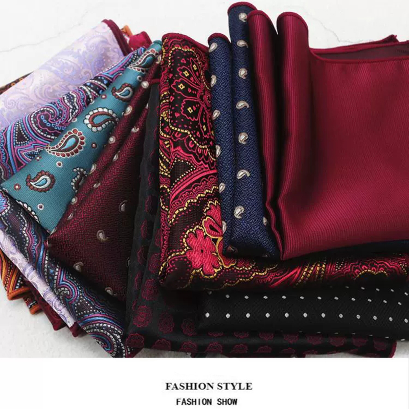 Classic Pasiley Pocket Square  - Men'S Formal Wear For A Wedding review and price