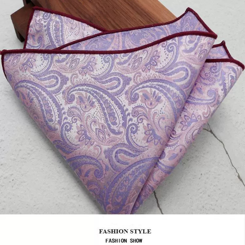 Classic Pasiley Pocket Square  - Men'S Formal Wear For A Wedding review and price