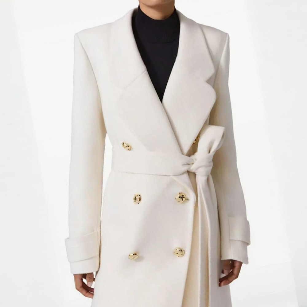 Allingentle Woolen Overcoat fo - Double Breasted Blazer review and price
