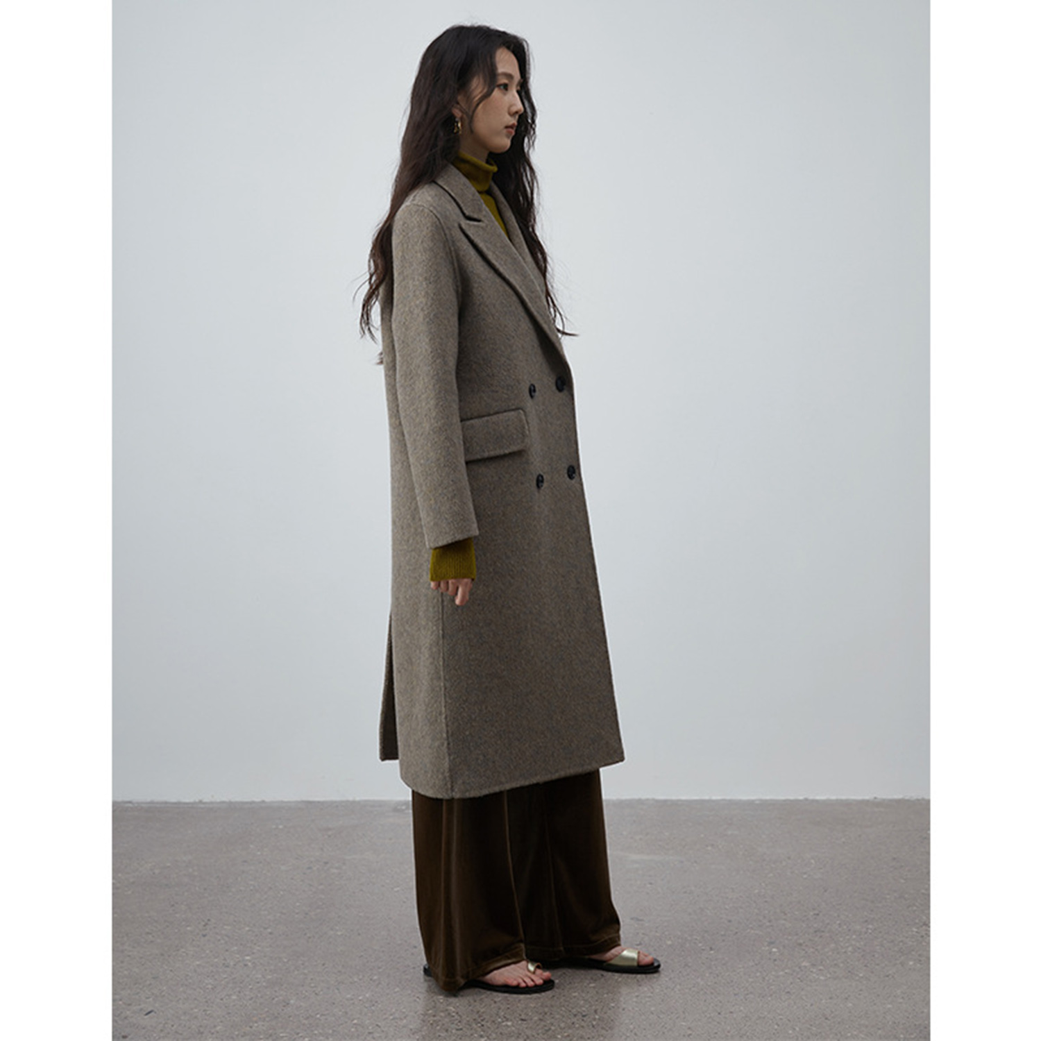 Allingentle Women's Suit Long  - Double Breasted Blazer review and price