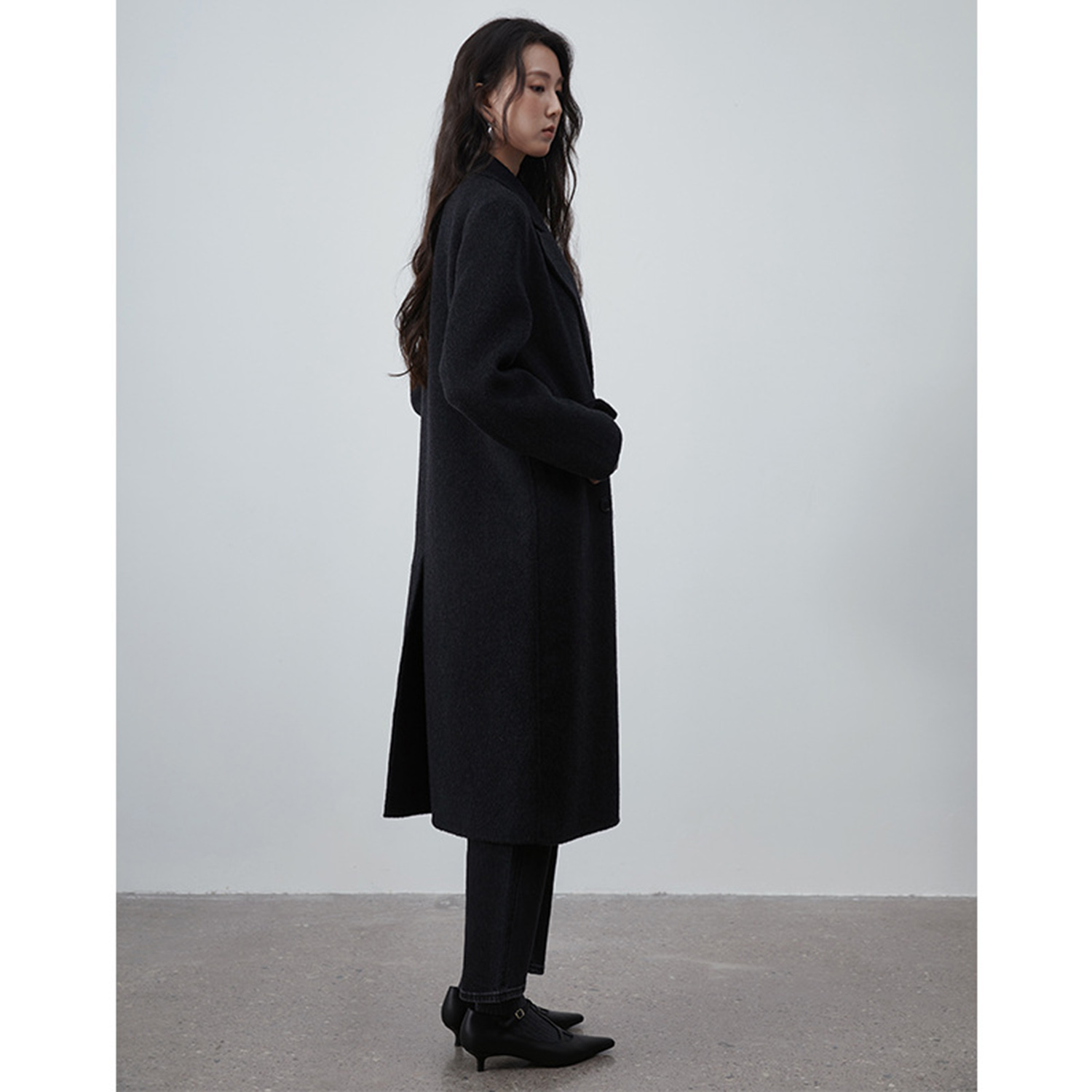 Allingentle Women's Suit Long  - Double Breasted Blazer review and price