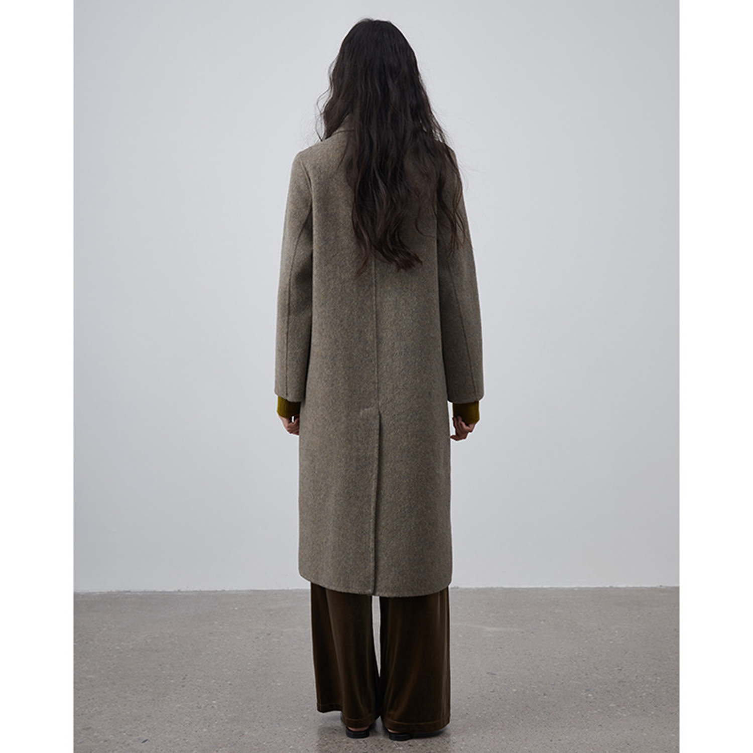 Allingentle Women's Suit Long  - Double Breasted Blazer review and price