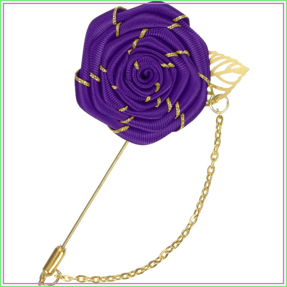 Rose Brooch Pin Cloth Rose Flo - Tuxedo Lapel Pin review and price