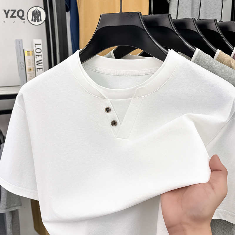 Mens Short Sleeve T Shirt Henl - Slim Fit Suit Set review and price