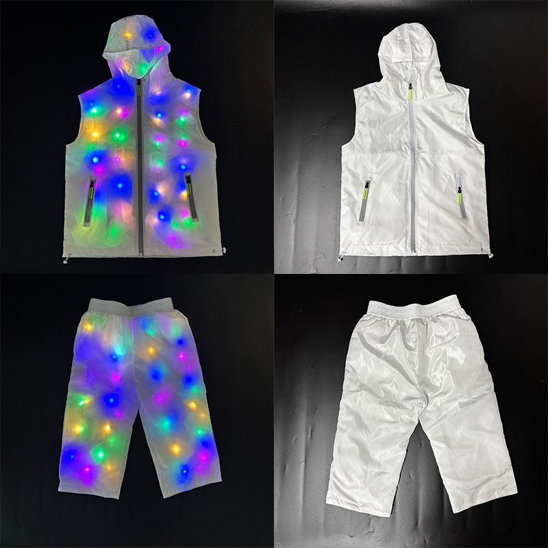 Glowing Vest Jacket Costumes H - Men'S Formal Wear For A Wedding review and price