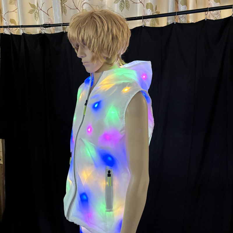 Glowing Vest Jacket Costumes H - Men'S Formal Wear For A Wedding review and price
