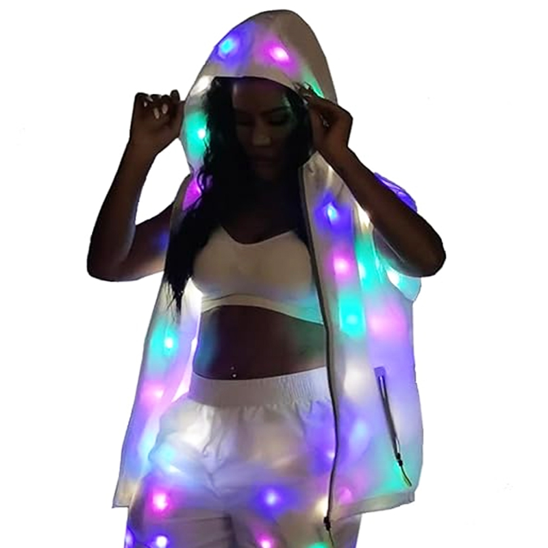 Glowing Vest Jacket Costumes H - Men'S Formal Wear For A Wedding review and price