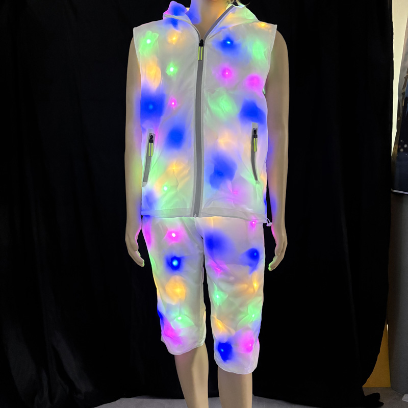 Glowing Vest Jacket Costumes H - Men'S Formal Wear For A Wedding review and price