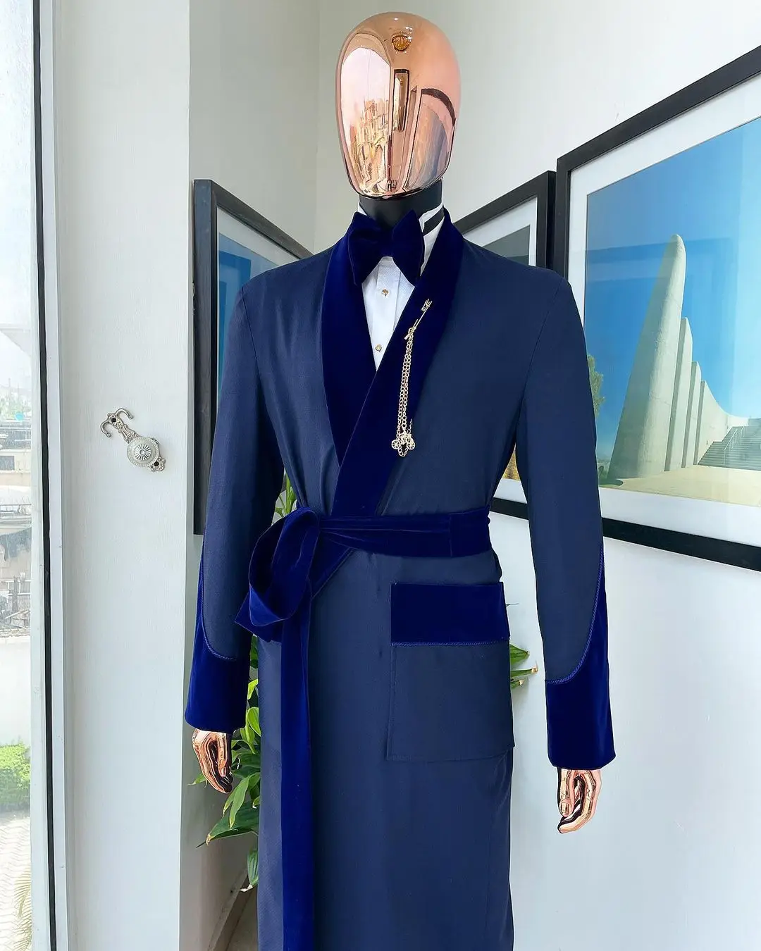 Tailor Made Royal Blue Men Sui - Men'S Formal Wear For A Wedding review and price