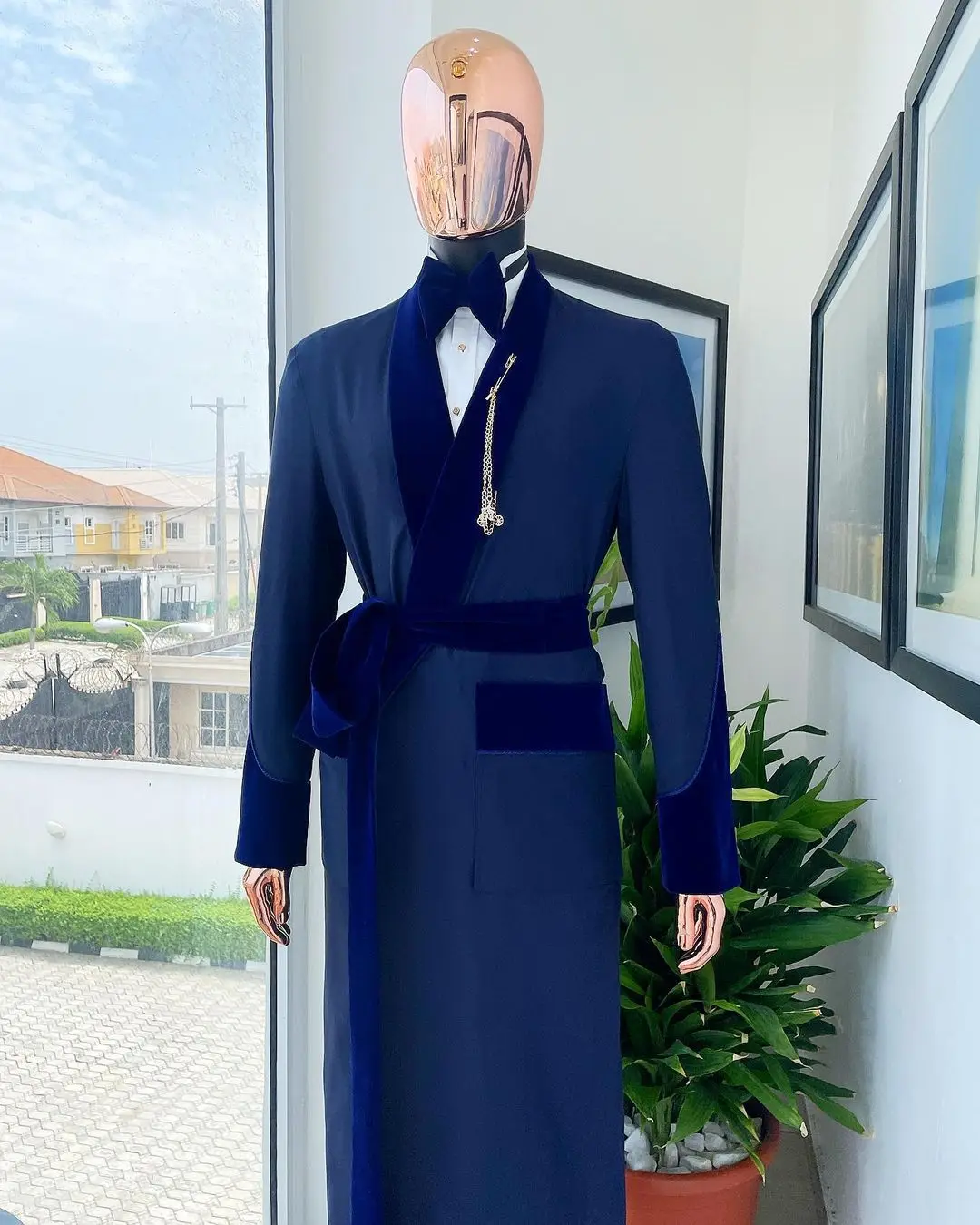 Tailor Made Royal Blue Men Sui - Men'S Formal Wear For A Wedding review and price
