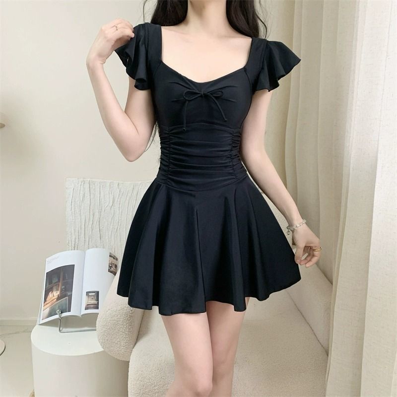 2026 New Women Skirted Swimdre - Slim Fit Suit Set review and price