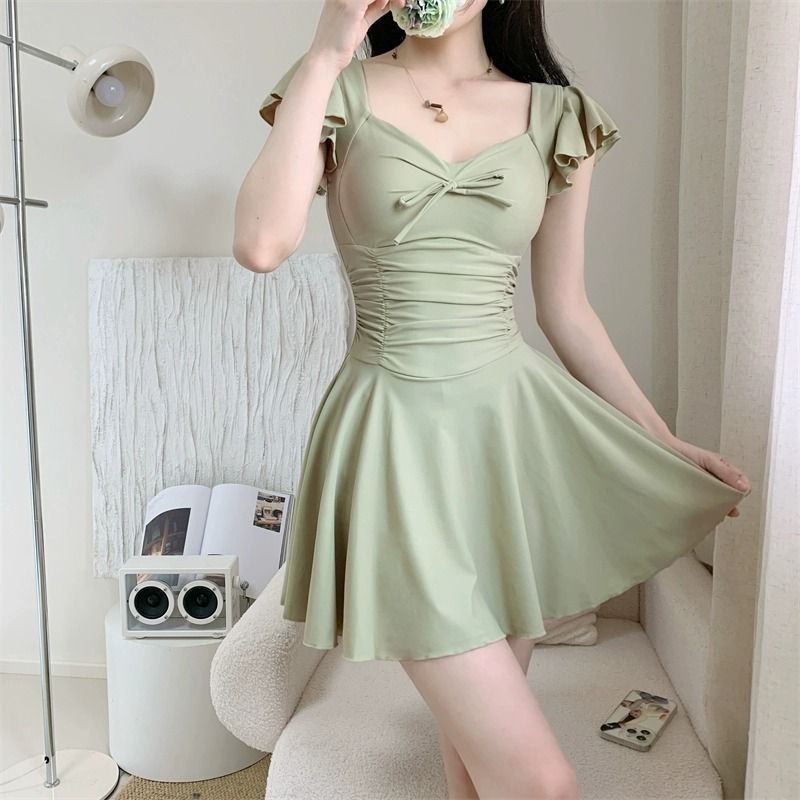 2026 New Women Skirted Swimdre - Slim Fit Suit Set review and price